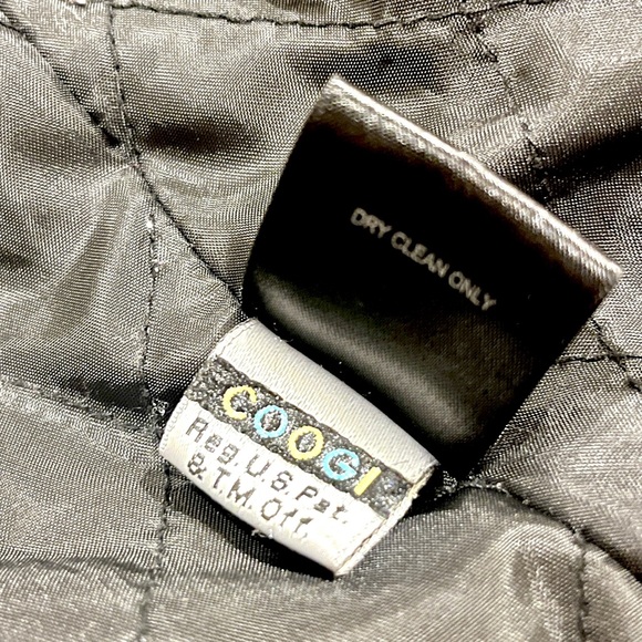 ✨🤎 COOGI Vintage Women’s Plaid Wool Blend Coat Outerwear Trench Coat Jacket 🤎✨ - Picture 8 of 8